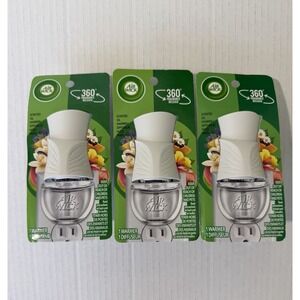 Air Wick Scented Oil Warmer Unit, Air Freshener Dispenser, White Lot of 3